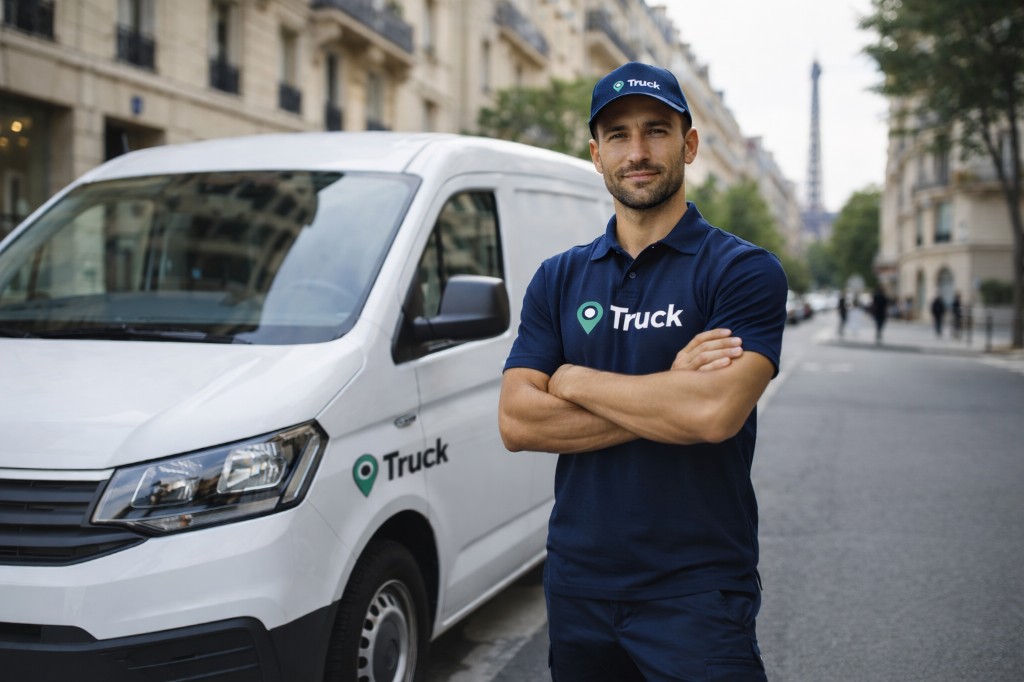 Chauffeur partenaire Truck
